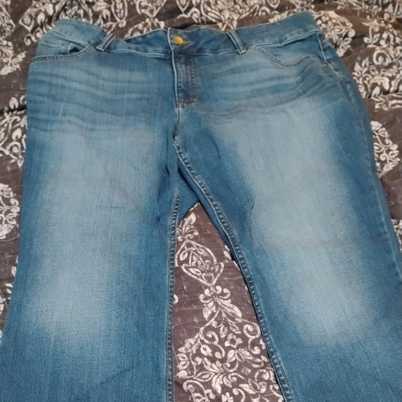 Lee Denim - Lee Denim Straight Leg Jeans in Blue